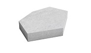 Deer CHFT-S Organic Crosshatch full tile grijs ~