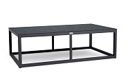 Rio Coffee Table XXL Trespa Graphite 80x140x44 cm. ~