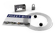 Pakket BoxKit t.b.v. ombouw HobbyBoxnaar Pakketbox~