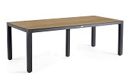 Briga Dining Table Trespa Bergamo 280x100 cm Charcoal ~