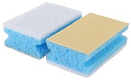 Sanitairspons 2 stuks xl ~