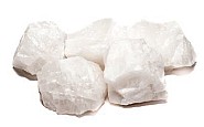 Edelsteen Bergkristal ca. 1,5 kg (wit transparant) ~