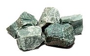 Half-edelsteen Groen Aventurijn brokken ca. 1,5 kg. ST prijs~
