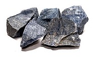 Half-Edelsteen Blauwkwarts ca. 1,5 kg (donkerblauwe aders) ~