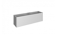 Kweekbed Belvedere MIDI Gr. 200 zilver-metallic ~