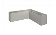 Kweekbed Belvedere MIDI Gr. L200 kwartsgrijs-metallic ~