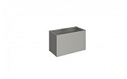 Kweekbed Belvedere MIDI Gr. 100 kwartsgrijs-metallic ~