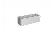 Kweekbed Belvedere MINI Gr. 150 zilver-metallic ~