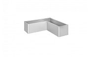 Kweekbed Belvedere MINI Gr. L150 zilver-metallic ~