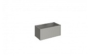 Kweekbed Belvedere MINI Gr. 100 kwartsgrijs-metallic ~