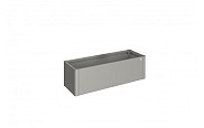 Kweekbed Belvedere MINI Gr. 150 kwartsgrijs-metallic ~