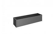 Kweekbed Belvedere MINI Gr. 200 donkergrijs-metallic ~