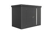 berging Neo 1C dubbele deur, donkergrijs-metallic ~