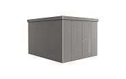 berging Neo 4C dubbele deur, kwartsgrijs-metallic ~