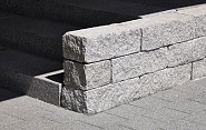 Cliffstone Walling Block Gletsjer 50x20x15 cm. 2-zijdig ~