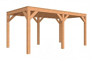 Douglasvision buitenverblijf Modern 499x306.5 cm onbehandeld ~
