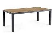 Briga Dining Table Trespa Bergamo 220x100 cm Charcoal ~