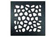 ACO Europoint Voronoi gietijzeren rooster 25x25 cm. B12 ~
