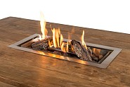 Losse inbouwbrander rechthoek 69x32x23,3cm~