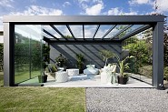 Verasol Cube veranda 5000Bx3500D mm excl. 5 glas panelen, kleur: n.t.b. ~