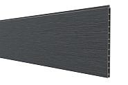 WPC Premium fence board Dark Grey 21x310 mm. (wb300) L-178 cm. ~