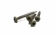 NTW Castellation PRO RVS schroef Antique 50 stuks incl. bit ~
