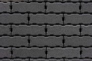Ecostone Black 21x7x8 cm. ~