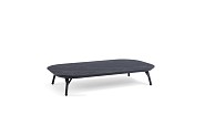 Nora Coffee Table Trespa Marble 120x70x24 cm. ~