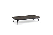 Nora Coffee Table Trespa Forest Grey 120x70x25 cm. ~