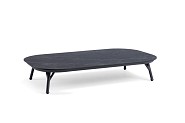 Nora Coffee Table Large Trespa Marble 140x80x35 cm. ~