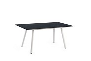 Natal Lounge Dining Table Trespa Graphite Creme White 150x76x68 cm. ~