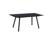 Natal Lounge Dining Table Trespa Graphite Charcoal 150x76x68 cm. ~