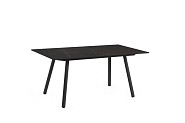 Natal Lounge Dining Table Dekton Kelya Charcoal 150x80x66 cm. ~