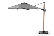 Duraflex Parasol Woodlook ø350 cm. ~