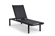 Macan Sun Lounger Charcoal 210x80x40 cm. ~