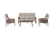 Antonio Lounge Sofa Set Woodlook  ~