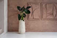 Pottery Pots plantenbak Nax Travertine Beige