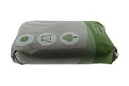 Instrooizand rondgebrand (kunstgras) 0,3-0,8 mm. zak á 25 kg. ~