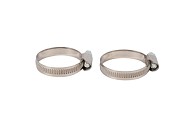Slangklemmen verzinkt 25-40mm 2 stuks ~