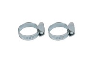 Slangklemmen verzinkt 16-25mm 2 stuks ~