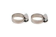 Slangklemmen verzinkt 12-22mm 2 stuks ~
