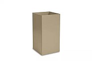 Plantenbak Linea Sepia Beige 40x40x75 cm. ~