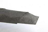 GSB drukverdelend doek zwart 2 mtr. breed tbv kunstgras ~
