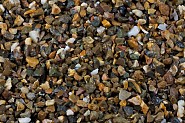 Maasgrind bruin gebroken (Japans split) 5-8 mm. ~