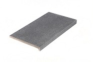 Basaltino zwembadboord 60x35x4-2 cm met rechte overhangende boord~