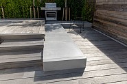 Air Grey Soft 200x100x10 cm. (prijs af fabriek) ~