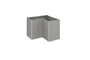 Kweekbed Belvedere MAXI Gr. L100 kwartsgrijs-metallic ~