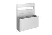Schutting voor Kweekbed Belvedere (1Stk) met Acrylglas Gr. 200 zilver-metallic ~