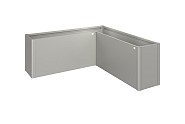 Kweekbed Belvedere MAXI Gr. L200 kwartsgrijs-metallic ~