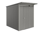 Berging AvantGarde ECO Gr. A2 kwartsgrijs-metallic Standaard deur ~